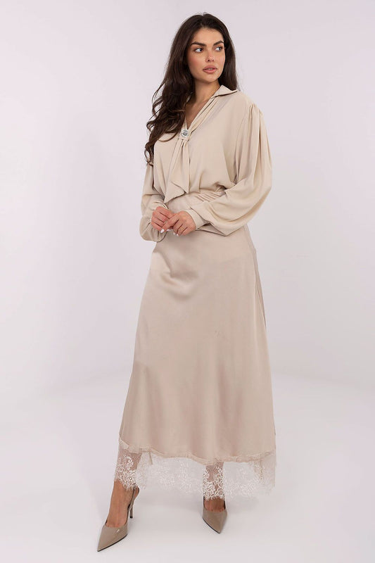   Bluzka Model IT-BZ-28913.17 Beige - Factory Price 