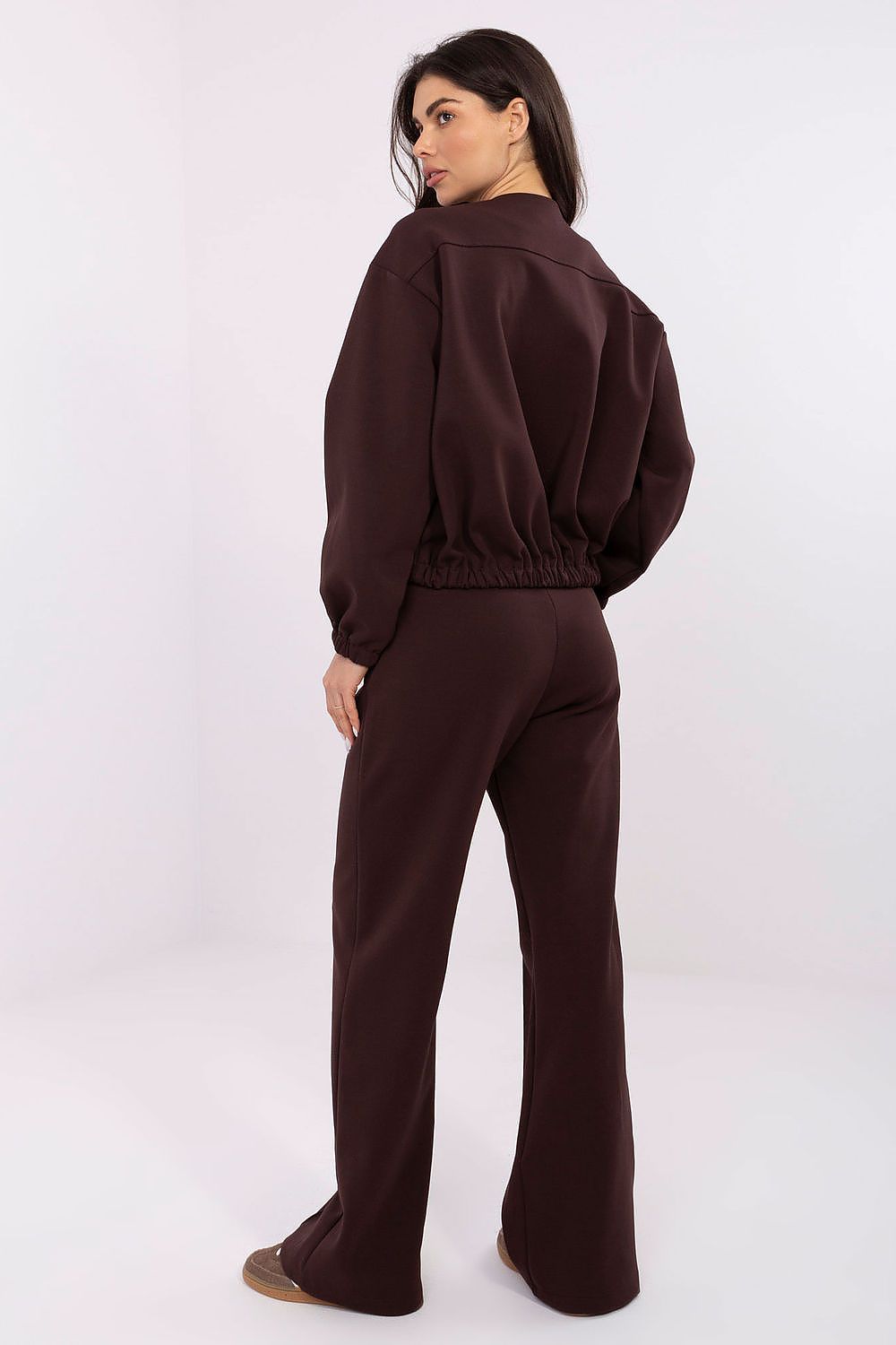   Bluza Damska Model MJ-BL-H5034.19 Dark Brown - Factory Price 