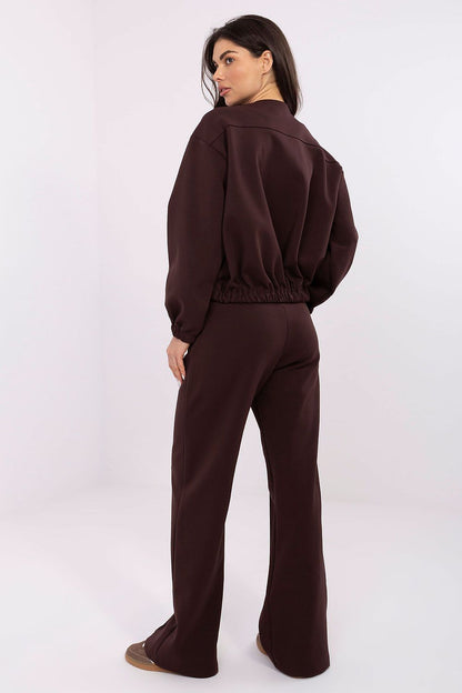  Spodnie Dresowe Model MJ-SP-H3057.69 Dark Brown - Factory Price 