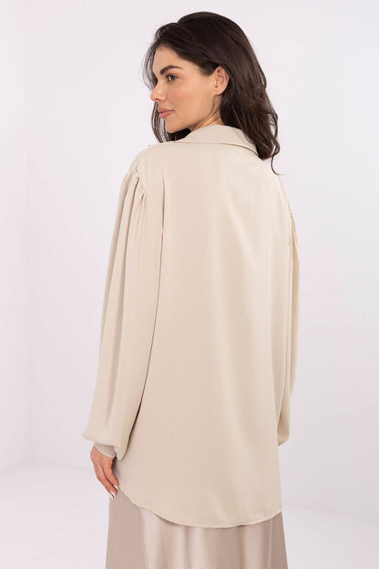   Bluzka Model IT-BZ-28913.17 Beige - Factory Price 