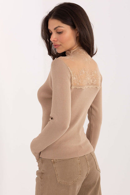   Bluzka Model PM-SW-YIS1078.81 Beige - Factory Price 