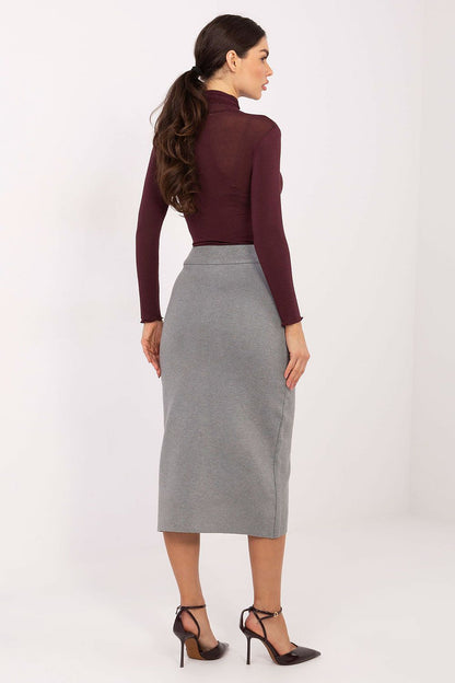 Spódnica Model PM-SD-W937.79 Grey - Factory Price 