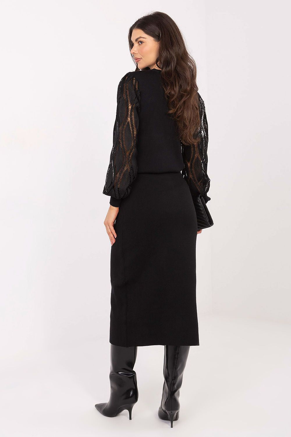  Spódnica Model PM-SD-W937.79 Black - Factory Price 