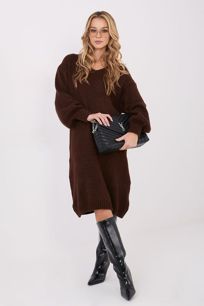  Sukienka Model IN-SK-5962.22 Dark Brown - Factory Price 