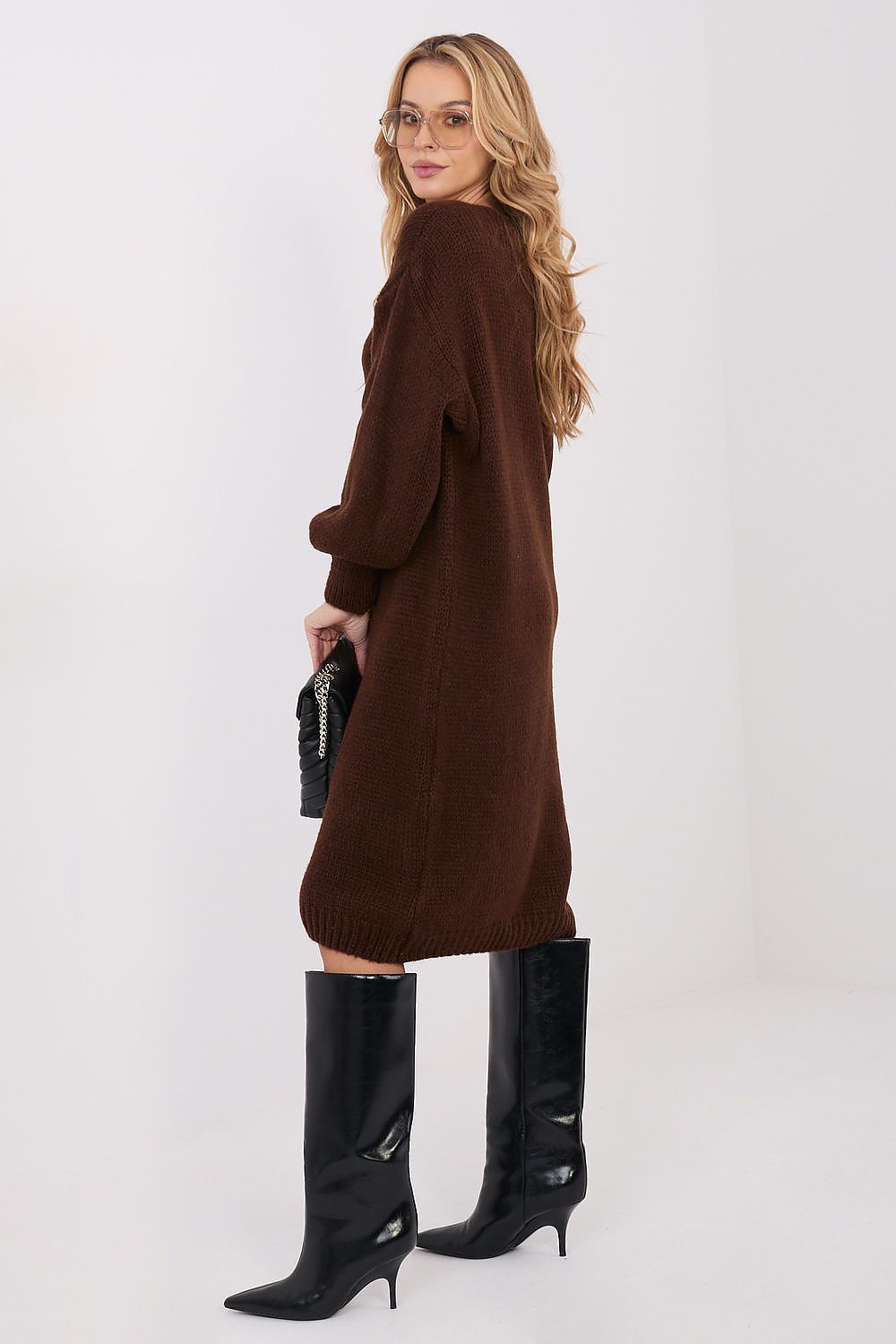  Sukienka Model IN-SK-5962.22 Dark Brown - Factory Price 