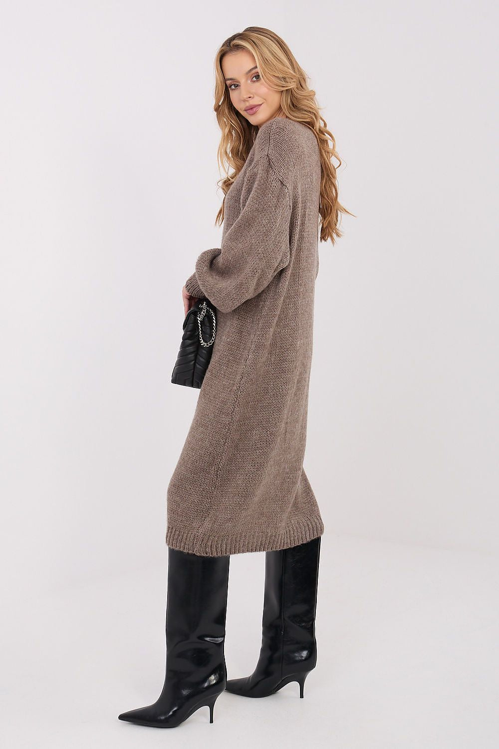  Sukienka Model IN-SK-5962.22 Dark Beige - Factory Price 