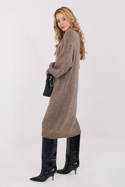  Sukienka Model IN-SK-5962.22 Dark Beige - Factory Price 