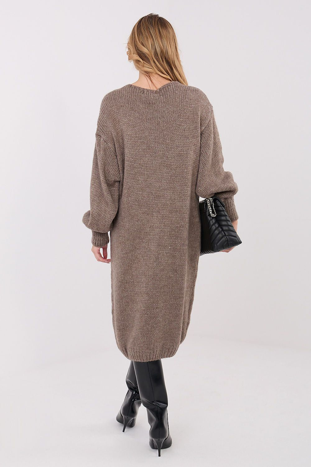  Sukienka Model IN-SK-5962.22 Dark Beige - Factory Price 
