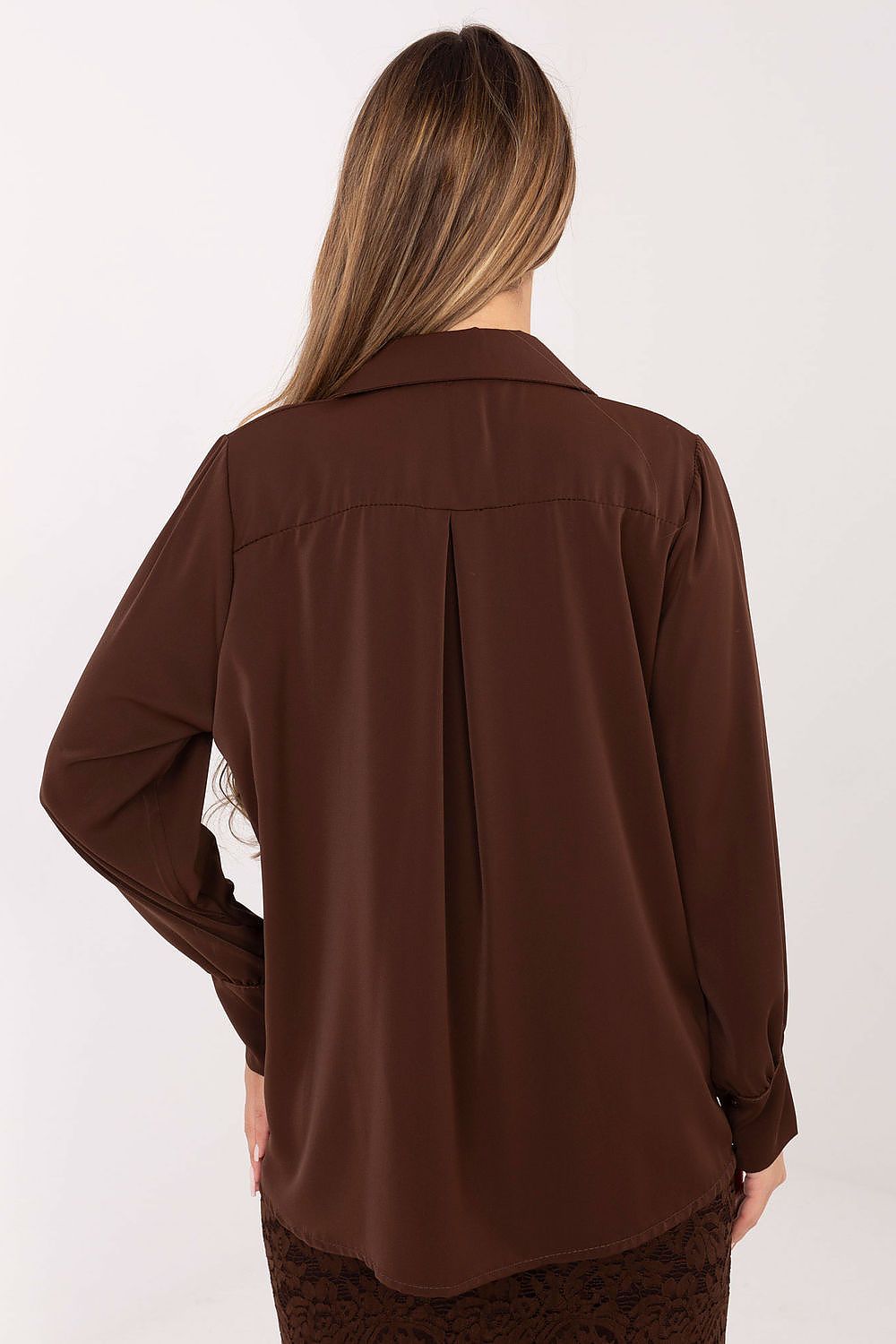   Koszula Damska Model IT-KS-26967.28 Brown - Factory Price 