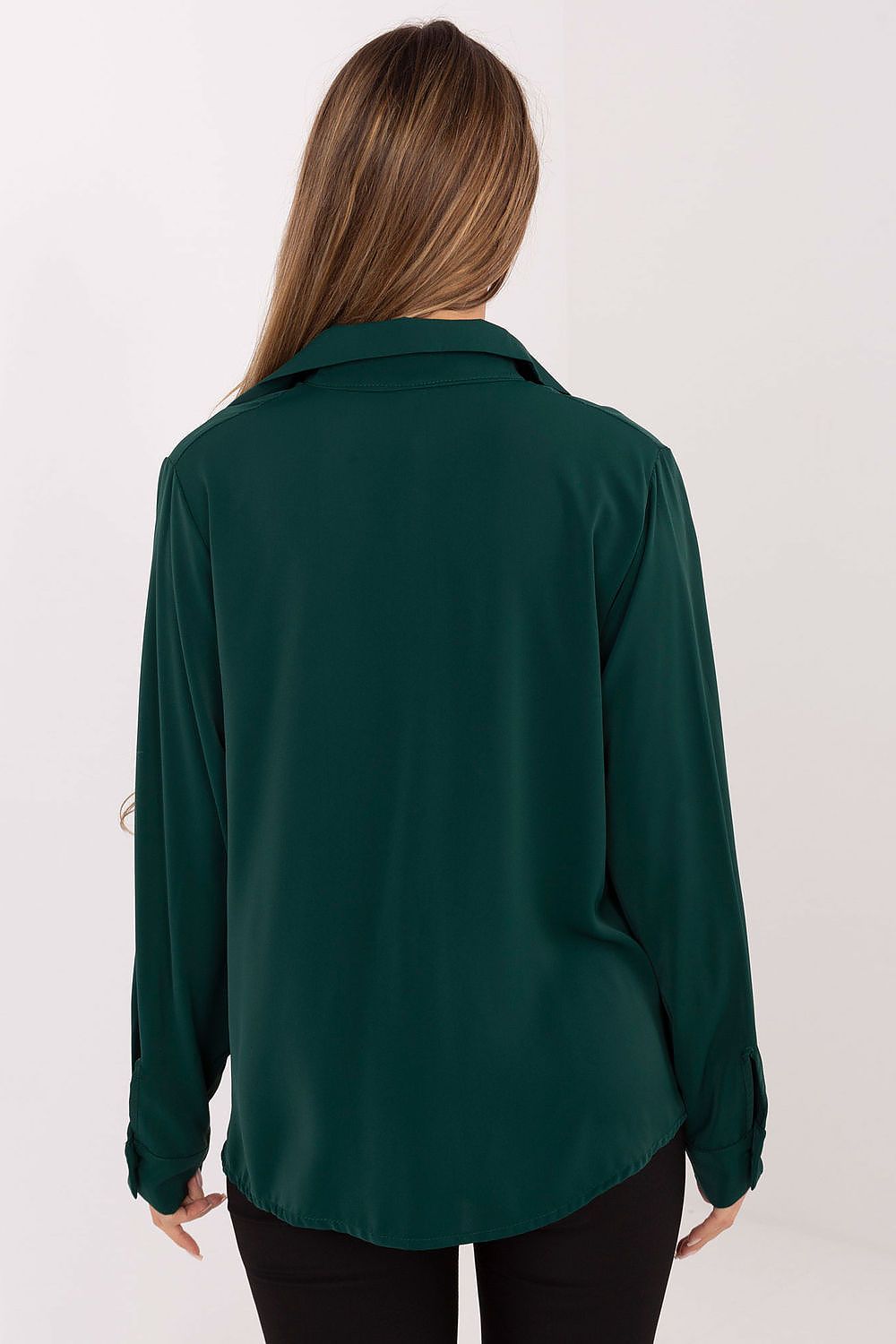   Koszula Damska Model IT-KS-29053.69 Dark Green - Factory Price 