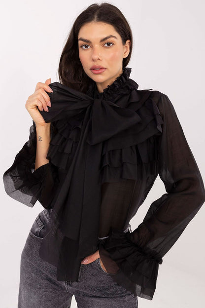   Koszula Damska Model IT-KS-28882.03 Black - Factory Price 