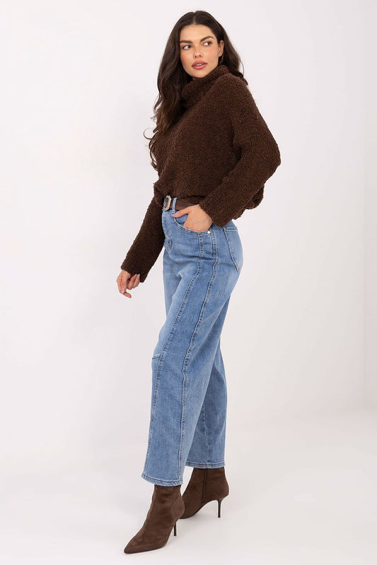  Spodnie Jeansy Damskie Model VM-SP-BG1626-4B.96 Blue - Factory Price 