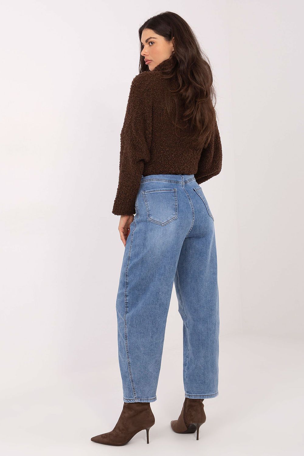 Spodnie Jeansy Damskie Model VM-SP-BG1626-4B.96 Blue - Factory Price 