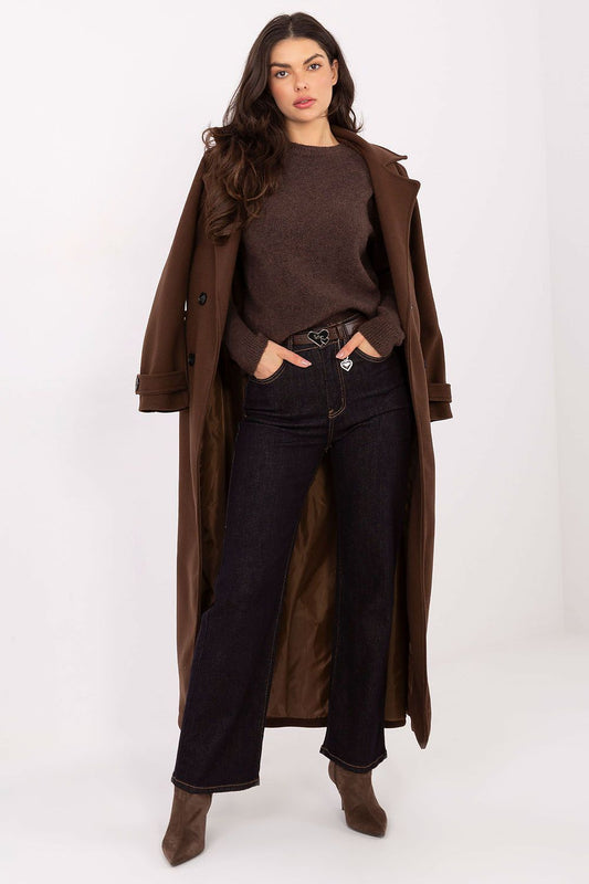  Spodnie Jeansy Damskie Model VM-SP-J1350-12.24 Navy - Factory Price 