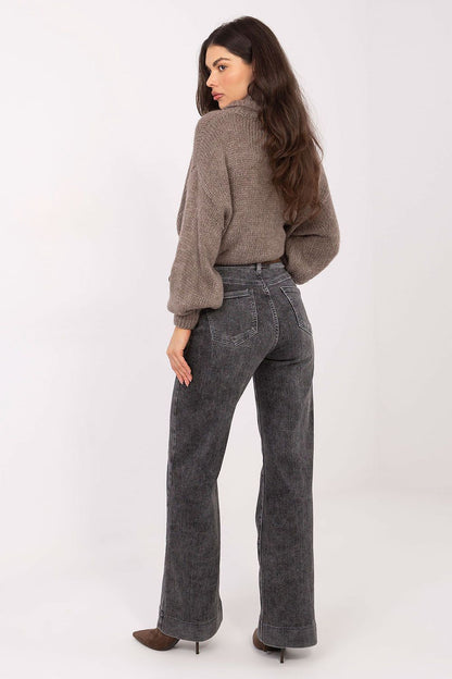  Spodnie Jeansy Damskie Model VM-SP-J1567-11.02 Dark Grey - Factory Price 