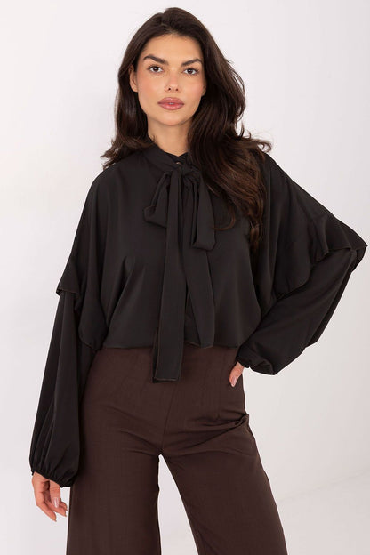   Koszula Damska Model IT-KS-29002.69 Dark Brown - Factory Price 