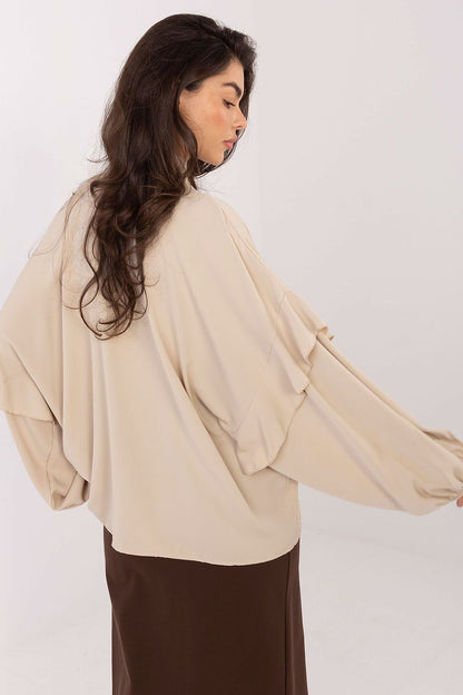   Koszula Damska Model IT-KS-29002.69 Beige - Factory Price 