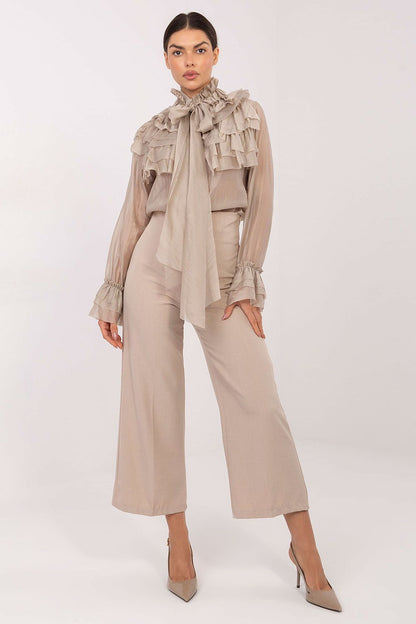   Koszula Damska Model IT-KS-28882.03 Beige - Factory Price 