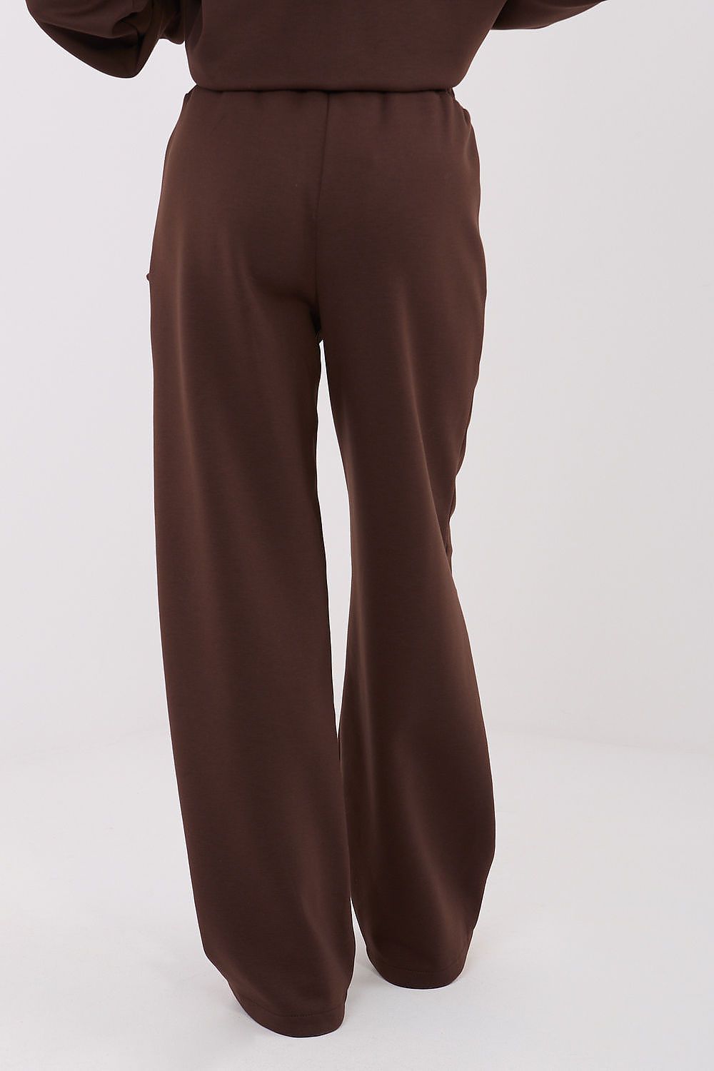  Spodnie Dresowe Model SM-SP-A1561.25 Dark Brown - Factory Price 