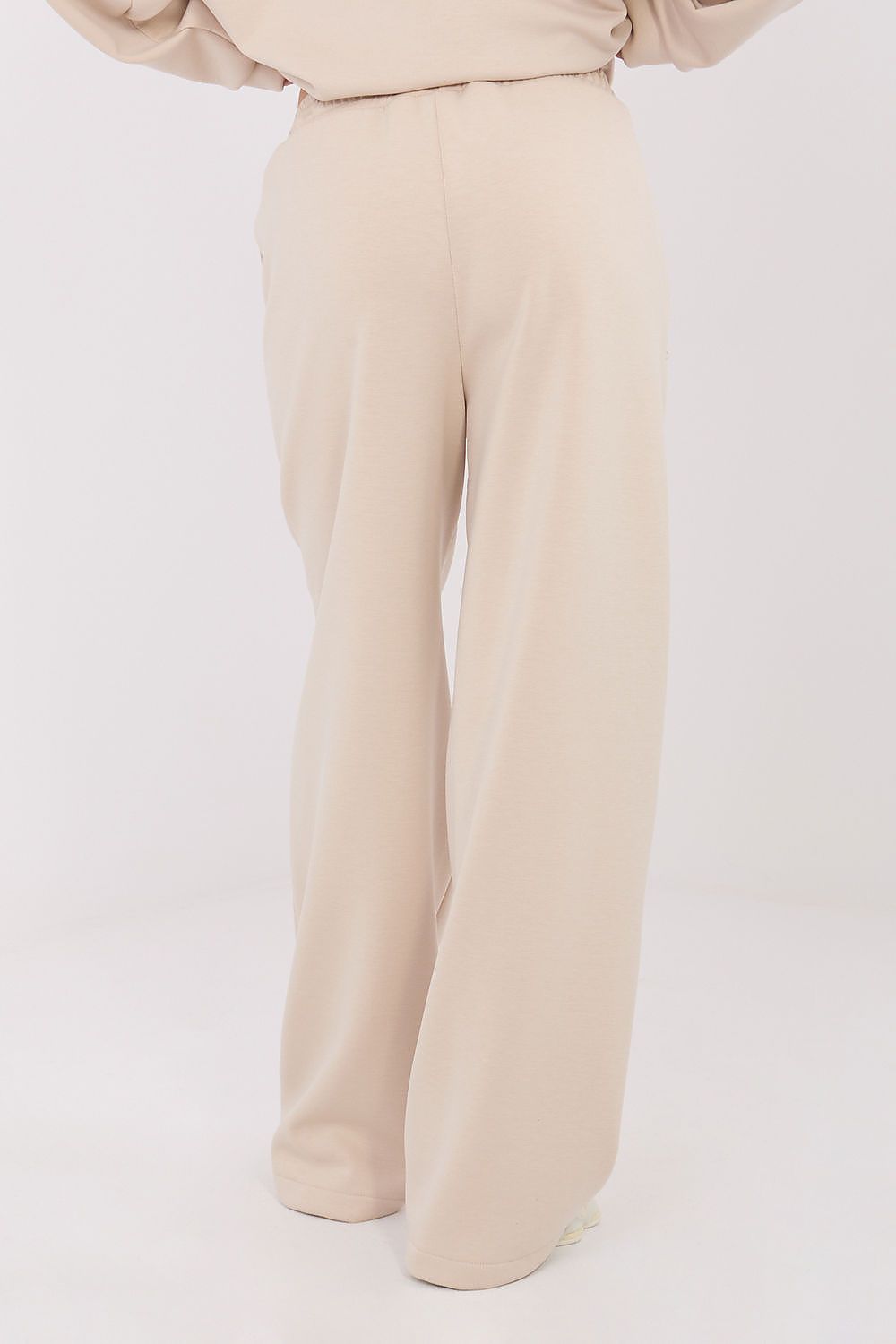  Spodnie Damskie Model SM-SP-A1561.25 Light Beige - Factory Price 