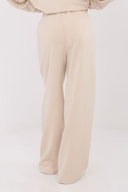  Spodnie Damskie Model SM-SP-A1561.25 Light Beige - Factory Price 
