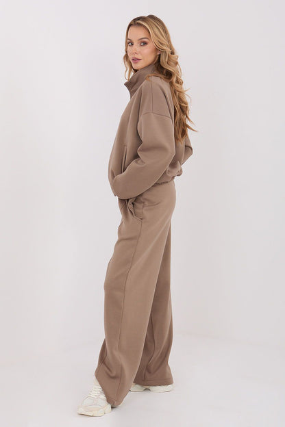  Spodnie Dresowe Model SM-SP-A1561.25 Dark Beige - Factory Price 