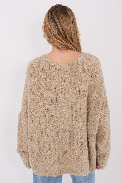  Sweter Damski Model CH-SW-72981.05P Beige - Factory Price 