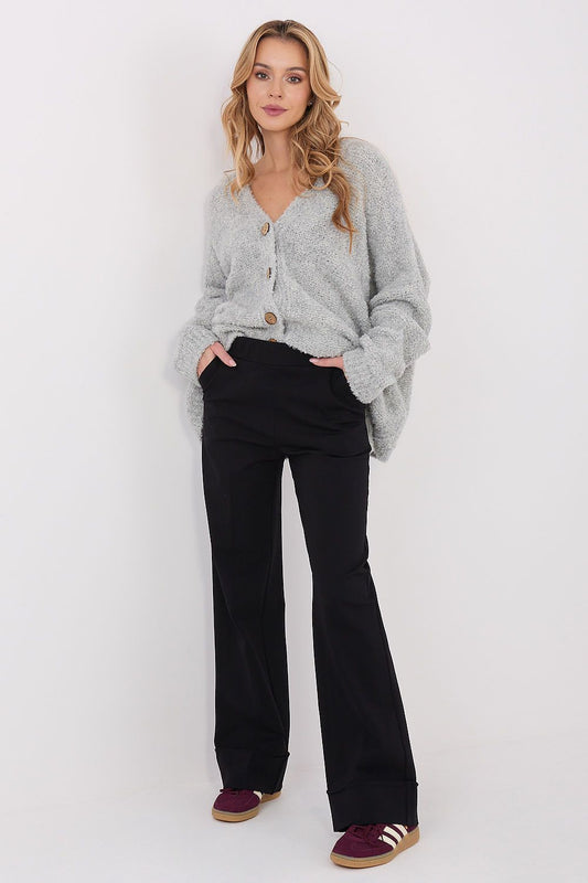  Sweter Damski Model CH-SW-72981.05P Grey - Factory Price 