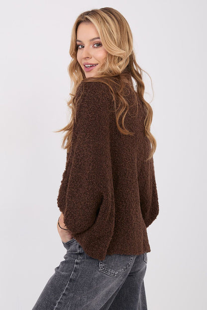   Sweter Damski Model CH-SW-72996.26 Dark_Brown - Factory Price 