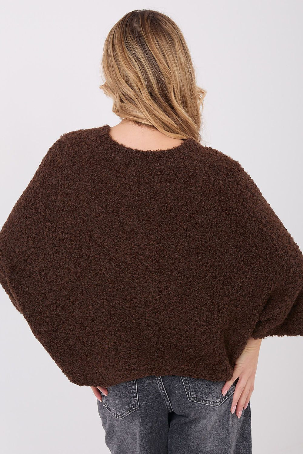   Sweter Damski Model CH-SW-72996.26 Dark_Brown - Factory Price 