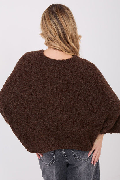   Sweter Damski Model CH-SW-72996.26 Dark_Brown - Factory Price 