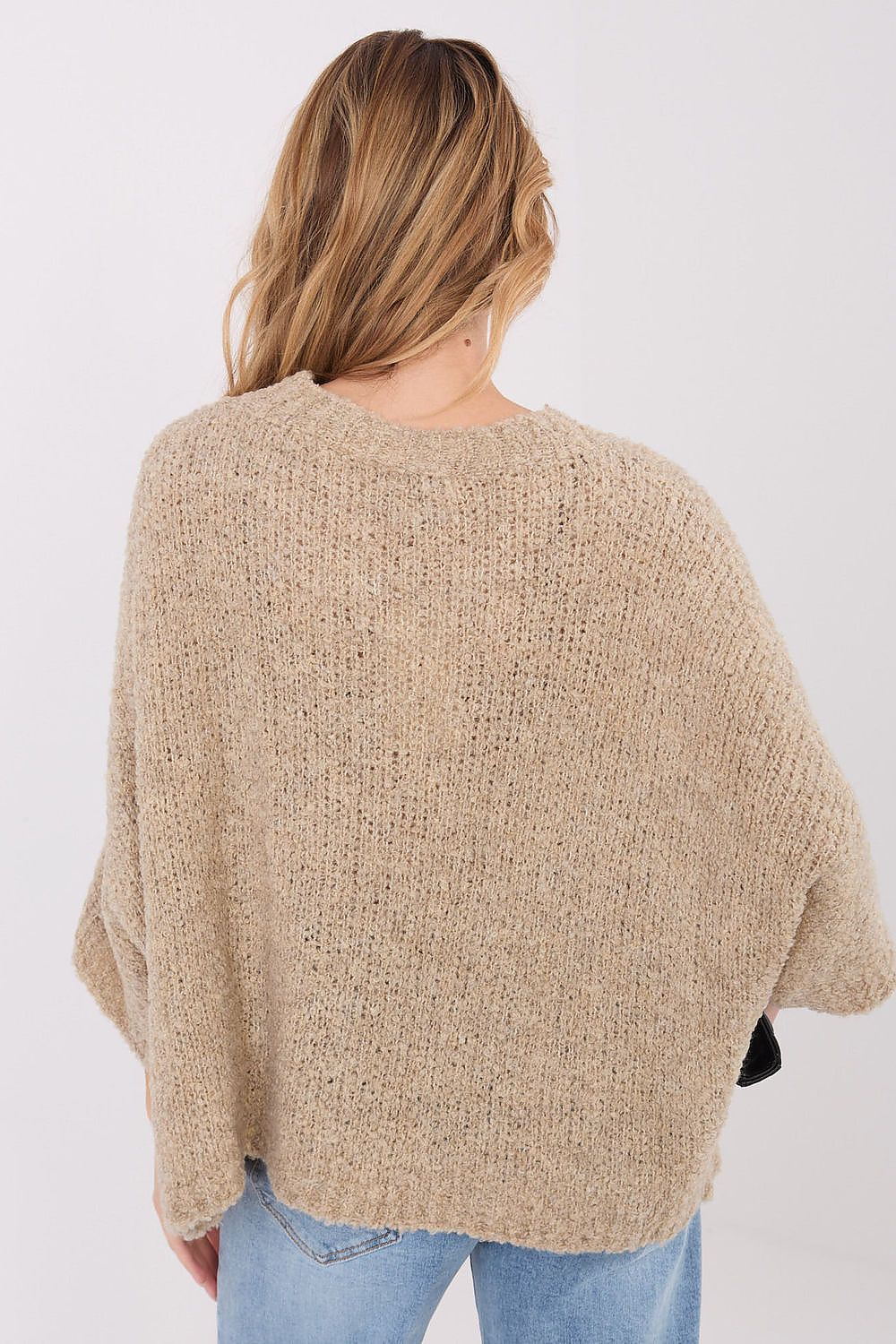   Sweter Damski Model CH-SW-72996.26 Beige - Factory Price 