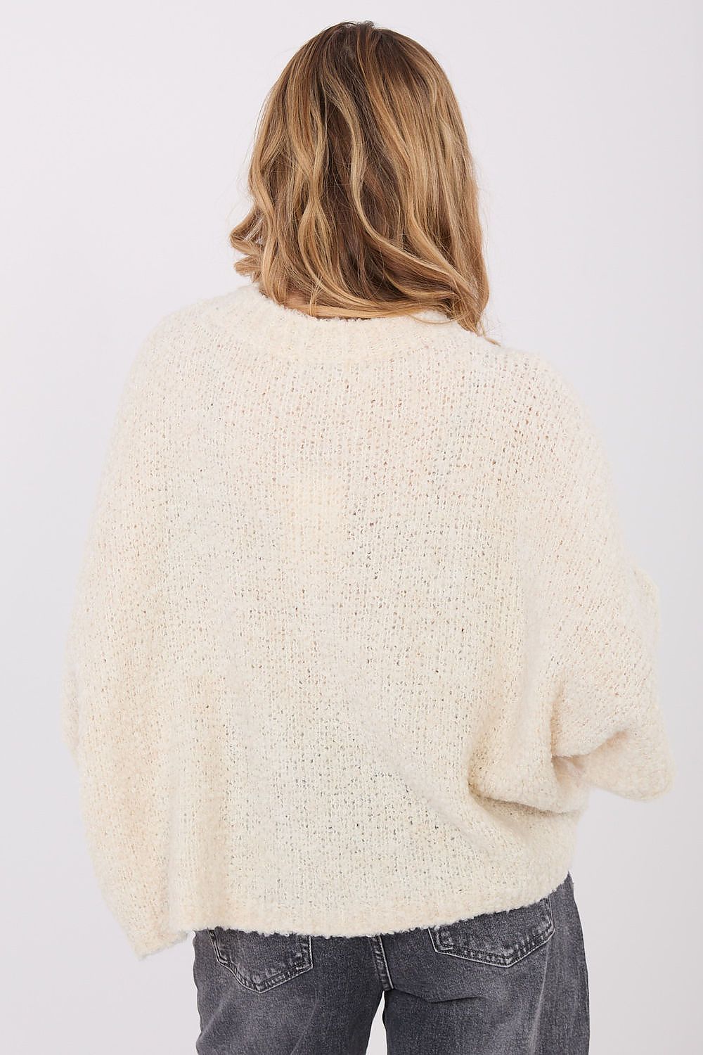   Sweter Damski Model CH-SW-72996.26 Light Beige - Factory Price 