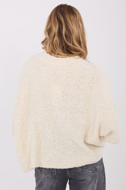   Sweter Damski Model CH-SW-72996.26 Light Beige - Factory Price 
