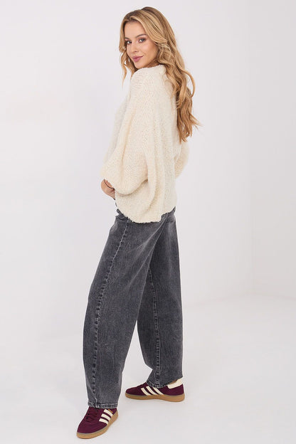   Sweter Damski Model CH-SW-72996.26 Light Beige - Factory Price 