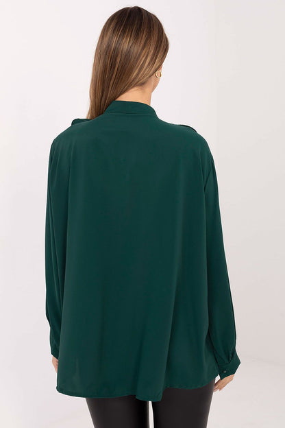   Koszula Damska Model IT-KS-29033.87 Dark Green - Factory Price 