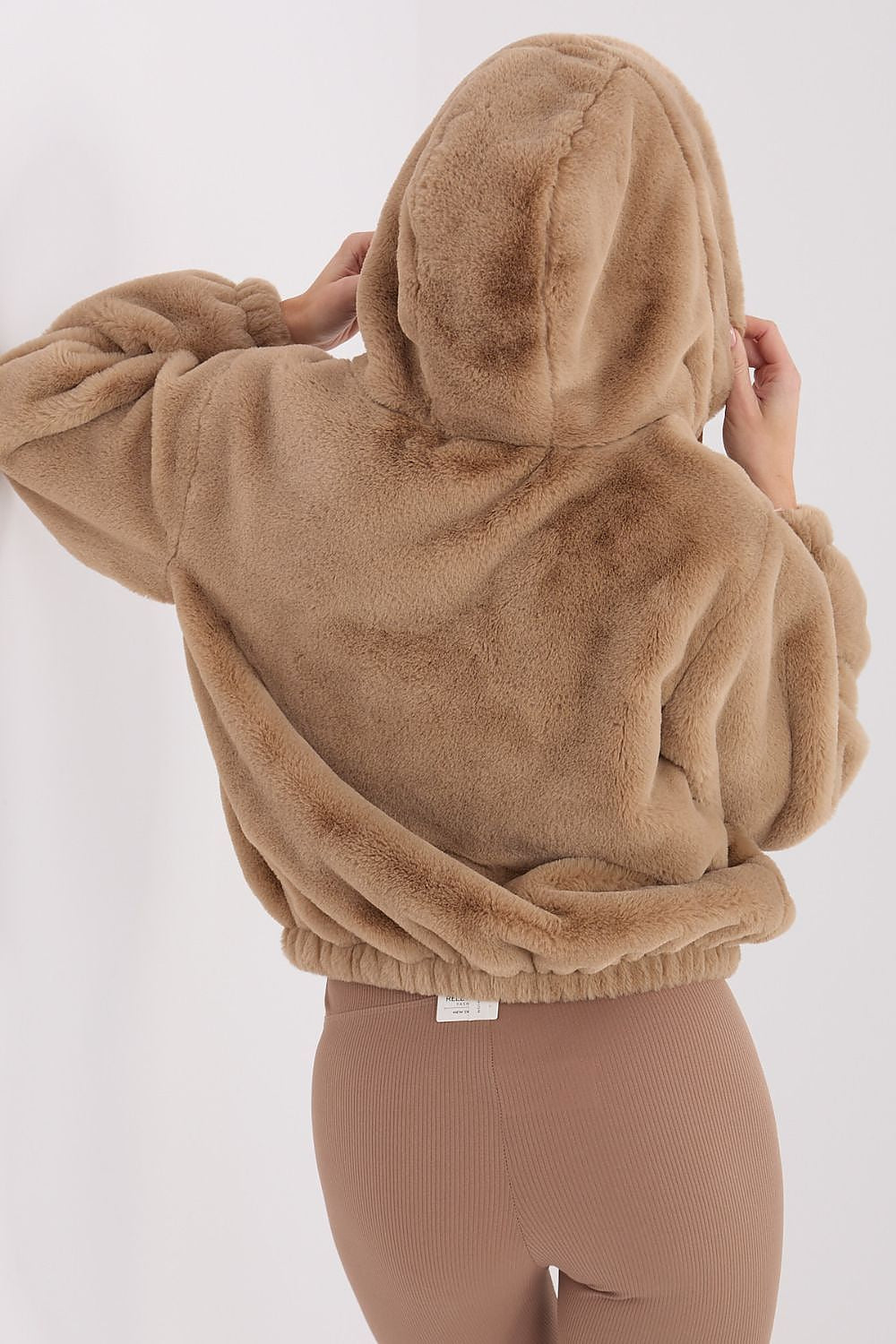   Kurtka Damska Model IF-KR-G230111.97P Beige - Factory Price 