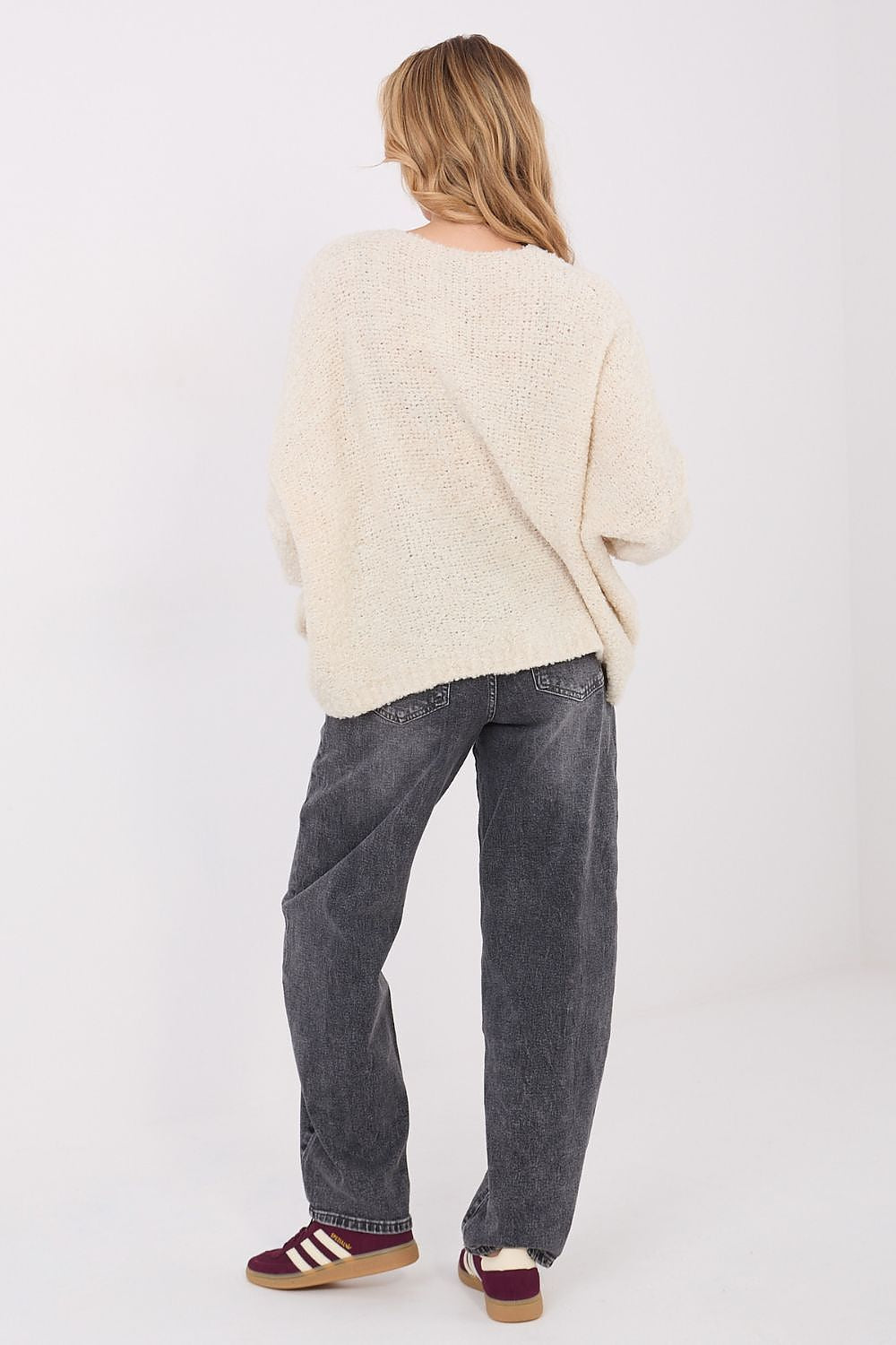  Sweter Damski Model CH-SW-72981.05P Light Beieg - Factory Price 