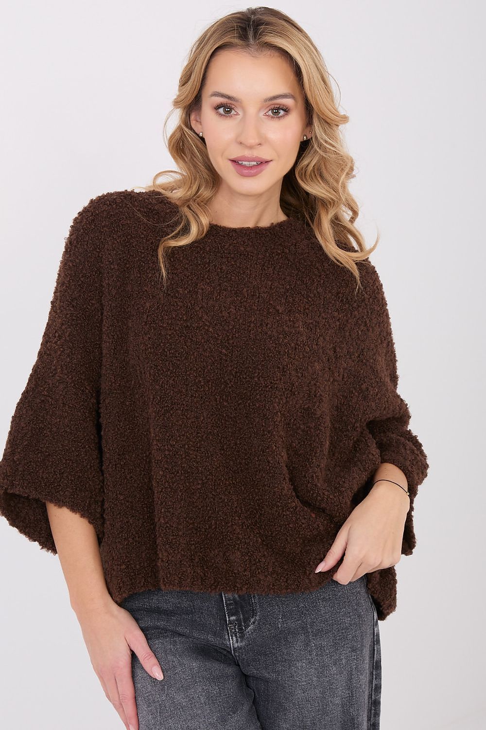   Sweter Damski Model CH-SW-72996.26 Dark_Brown - Factory Price 