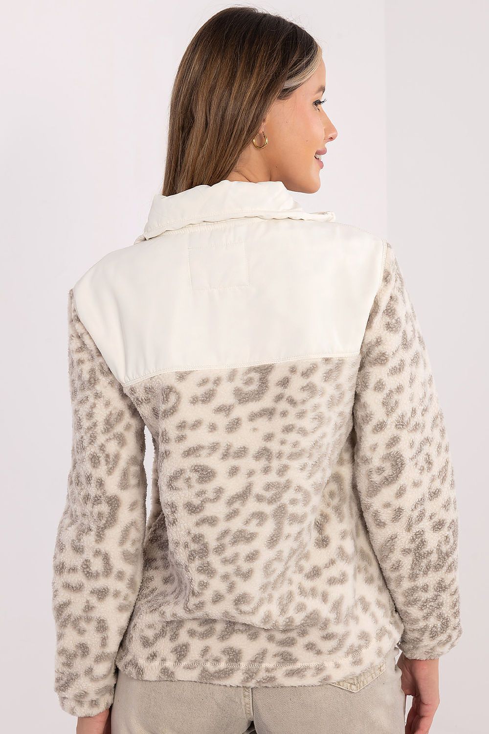   Kurtka Damska Model D20010M02791A1 Beige - Sublevel 