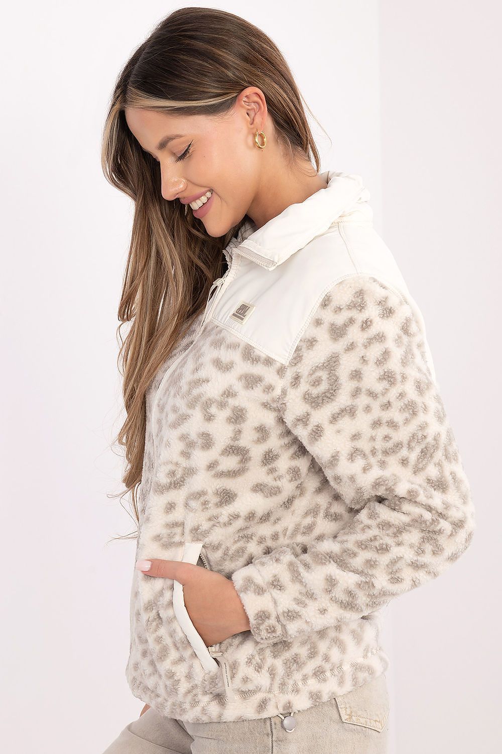   Kurtka Damska Model D20010M02791A1 Beige - Sublevel 