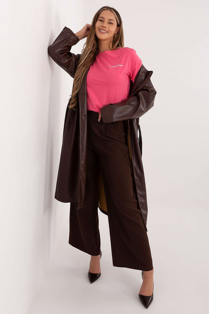   Tshirt Damski Model D12022M02853A Pink - Sublevel 