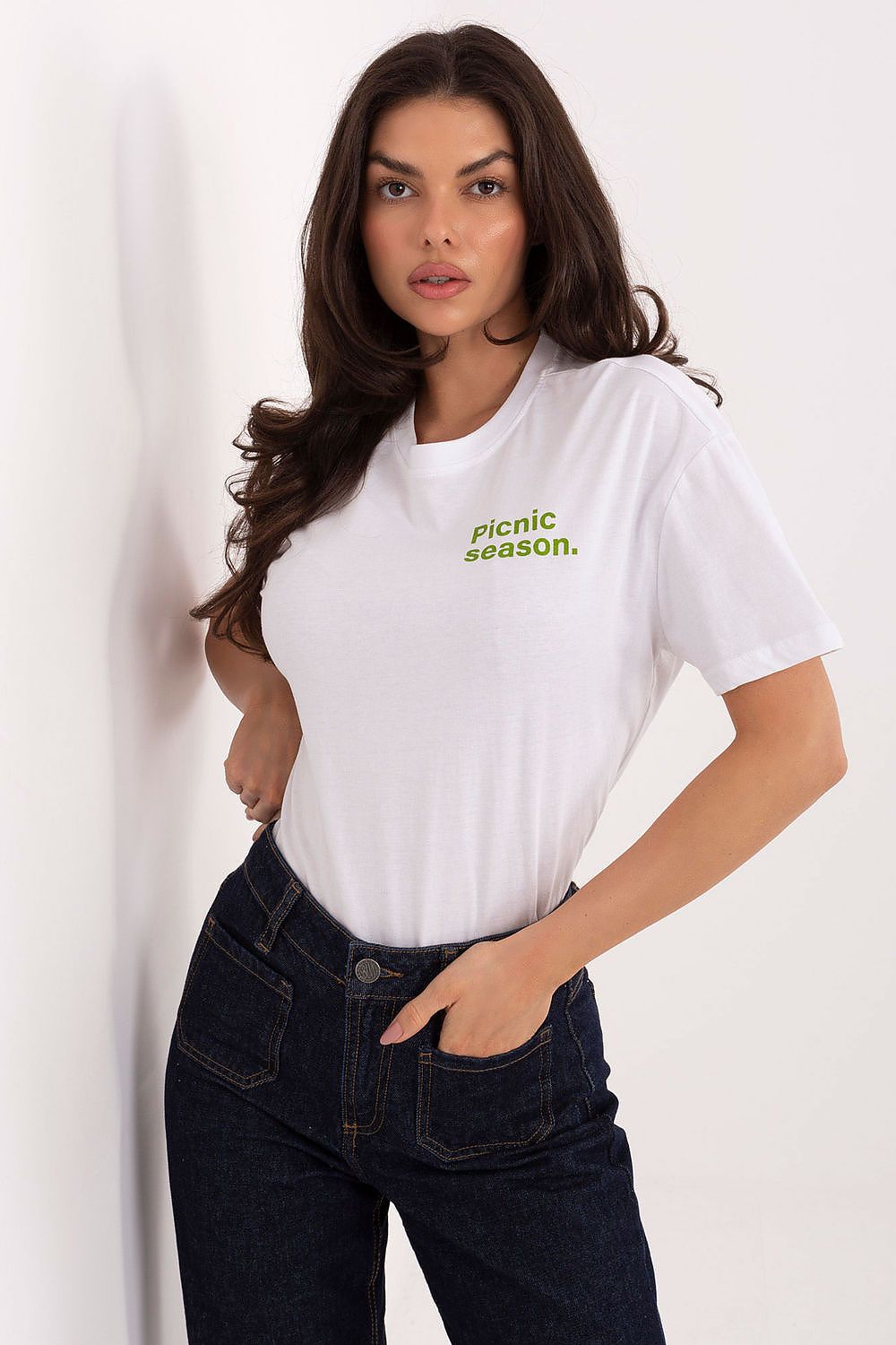   Tshirt Damski Model D12022AH02645V White - Sublevel 