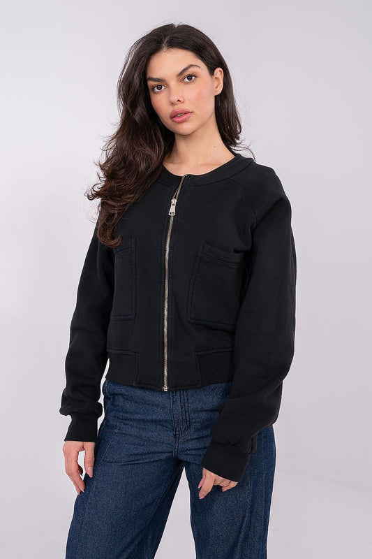   Bluza Damska Model WT-BL-A1452.99 Black - Factory Price 