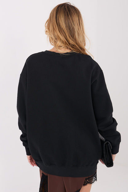  Bluza Damska Model WT-BL-A1047.69 Black - Factory Price 