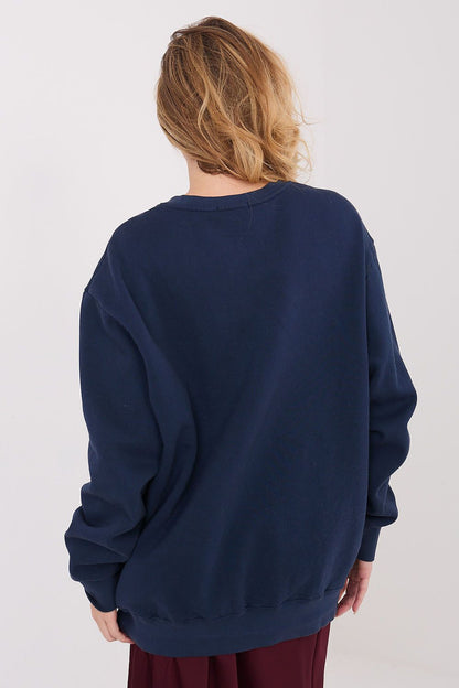   Bluza Damska Model WT-BL-A1047.69 Navy - Factory Price 