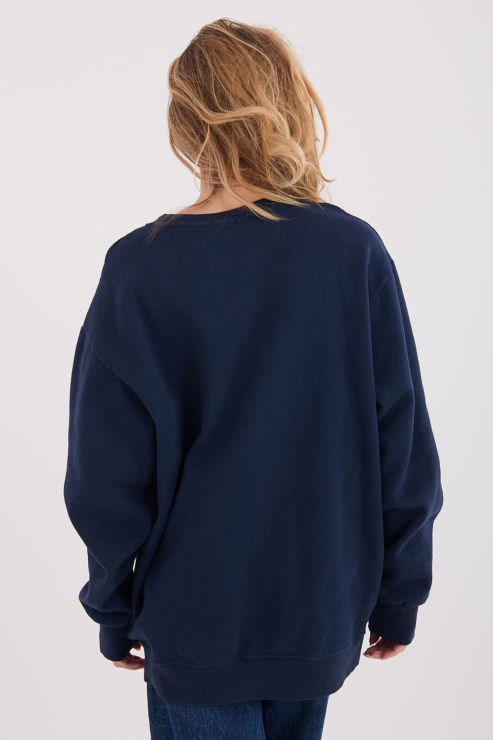   Bluza Damska Model WT-BL-A1062.29 Navy - Factory Price 