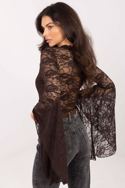   Bluzka Model PM-BZ-SF193.72 Dark Brown - Factory Price 