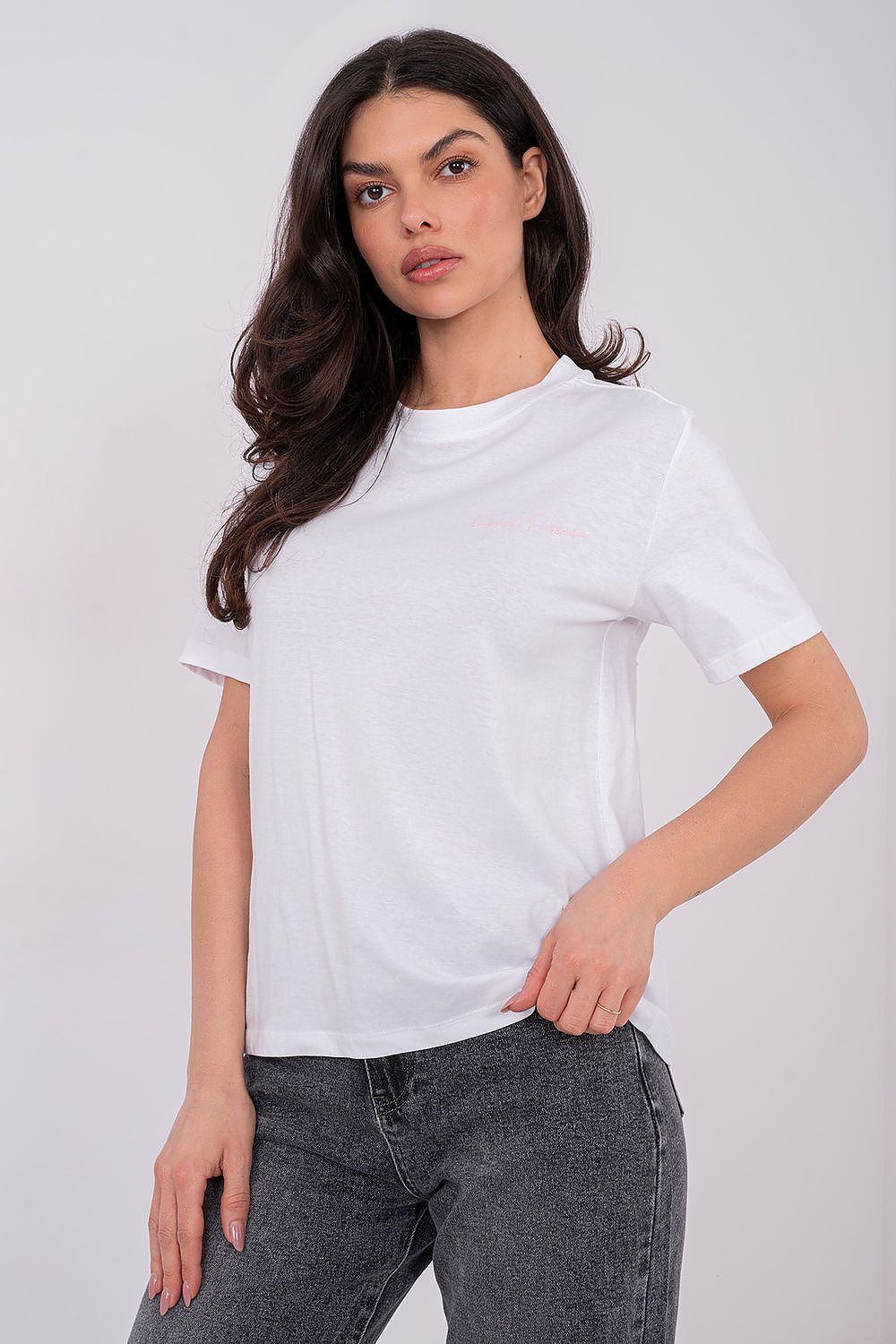   Tshirt Damski Model D12022M02853A White - Sublevel 
