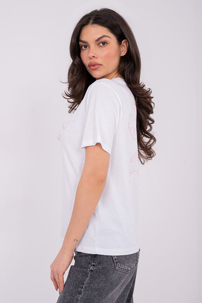   Tshirt Damski Model D12022M02853A White - Sublevel 